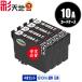 IB10KA �u���b�N �痿 ������4�{�Z�b�g �G�v�\���p EPSON IB10 �J�[�h�P�[�X �݊� �C���N �J�[�g���b�W IB10A IB10CL4A EW-M530F