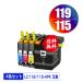 LC119/115-4PK (LC113) 4å ֥饶 ߴ 󥯥ȥå ̵ (LC119 LC115 LC113 LC113-4PK LC 119 115 MFC-J6973CDW)