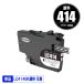 LC414BK ֥å  ñ ֥饶 ߴ 󥯥ȥå (LC414  DCP-J1203N DCP-J1200N LC 414)