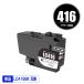 LC416BK ֥å ñ ֥饶 ߴ 󥯥ȥå (LC416 LC416XLBK DCP-J4143N MFC-J4443N MFC-J4543N DCP-J4140N MFC-J4440N MFC-J4540N)
