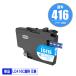 LC416C   ñ ֥饶 ߴ 󥯥ȥå (LC416 LC416XLC DCP-J4143N MFC-J4443N MFC-J4543N DCP-J4140N MFC-J4440N MFC-J4540N)