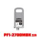 PFI-2700MBK �ޥåȥ֥�å� ���� (PFI-2100 ��������) ñ�� ����Υ��� �ߴ� ���󥯥��� ���󥯥����ȥ�å� (GP-4000 GP-2000 PRO-6600 PRO-4600 PRO-2600)