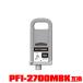 PFI-2700MBK �ޥåȥ֥�å� ���� (PFI-2100 PFI-2300��������) ñ�� ����Υ��� �ߴ� ���󥯥��� ���󥯥����ȥ�å� (PRO-6600 PRO-4600 PRO-2600 GP-2000)