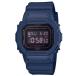 G-SHOCK ワントーンマット ネイビー DW-5600BBM-2JF