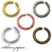 [100 шт ] круг can 4mm/6mm/8mm/9mm/10mm серебряный Gold золотой старый прекрасный розовое золото аксессуары детали материал серебряный цвет золотой цвет античный 