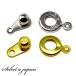 [10 piece ] new hook 10mm 7mm Class p silver Gold stop metal fittings catch silver color gold color hand made accessory parts raw materials 
