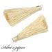 [2 штук входит ] кисточка золотистый, цвет шампанского 6cm ручная работа детали аксессуары детали материал аксессуары ручная работа детали Gold 