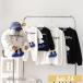  родители . пара look длинный рукав модный baby cup ru родители .... младенец детская одежда комбинезон родители .ko-te весна осень-зима обратная сторона боа мама папа девочка мужчина ребенок Kids 