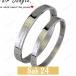  браслет пара браслет пара браслет пара аксессуары нержавеющая сталь модный подарок мужской женский 