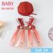  детская одежда One-piece ребенок одежда baby девочка день рождения безрукавка лето рождение . праздник . младенец симпатичный обычно надеты ребенок Kids юбка casual 2 позиций комплект 66 70 80