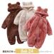  костюм мульт-героя .. baby детская одежда пижама .. Kids ворсистый Jump костюм теплый зима длинный рукав обратная сторона боа внешний ребенок одежда детский комбинезон шляпа имеется защищающий от холода 