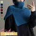  защита горла "neck warmer" вязаный шарф снуд женский ta-toru шея ребра теплый защищающий от холода плюс one ko-te накладывающийся надеты 