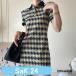  Golf одежда One-piece женский короткий рукав One-piece спорт туника Golf One-piece длинный рубашка летний ko-te вентиляция . пот 40 плата 50 плата 