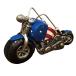  копилка деньги банк мотоцикл Harley звезда статья флаг America смешанные товары american Harley dabidoson гараж USA BIKE
