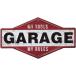  жестяная пластина табличка античный GARAGE MY TOOLSen Boss plate metal retro american America смешанные товары 