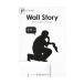  american смешанные товары стикер Восток кейс Wall Story2.. san серии 2 плохой запах упаковка размер W100×H148mm корпус чёрный цвет TC ткань акрил бумага WS-O2-07