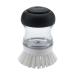 OXO щетка уборка ok so- one кнопка pa-m щетка 36481 внутренний стандартный товар ok so- щетка уборка compact кнопка тип кнопка моющее средство посуда сковорода терка 