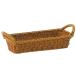 yutiru... ручной вязки корзина tray S размер UTILEkreeCreer tray ножи inserting бардачок корзина корзина мелкие вещи место хранения место хранения корзина место хранения корзина 