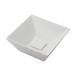 kak large rectangle wash-basin white 493-240-W