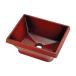 kak large rectangle wash-basin ..493-256-BR eat and drink shop . pavilion water place DIY