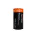 NICRONnik long NRB-L650 16340 lithium ион батарейка 3.7V650mAh 16340Li-ion перезаряжаемая батарея зарядка частота примерно 300 раз [B10 для ] подарок рекомендация 