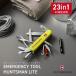  Victorinox экстренный рукоятка to man 1.7915.808-X1. свет руль многофункциональный предотвращение бедствий товары Швейцария производства мульти- tool compact 10 добродетель нож внутренний стандартный товар 