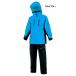  Gamakatsu (Gamakatsu) PVC overall deck rainsuit GM3640 Sky blue M waterproof fishing suit . have immediately distribution courier service 