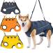  собака Harness уход для Harness все тело поддержка приспособление для ходьбы маленький размер собака средний собака . собака . собака передний пара задний пара пассажирский для домашних животных приспособление для ходьбы Harness собака для Harness переустановка простой настройка возможность 