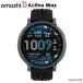 Amazfit Active Maxamaz Fit активный Max GPS измеритель пульса off линия карта 25 дней аккумулятор поступление сообщение iPhone / Android соответствует SP170080-C01
