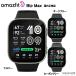 стандартный товар Amazfit Bip MAXamaz Fit bip Max смарт-часы большой экран AMOLED длинный аккумулятор iPhone / Android соответствует SP170085. покупка 