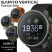 SUUNTO VERTICAL TITANIUM SOLAR балка TIKKA ru титан солнечный внутренний стандартный товар titanium модель смарт-часы солнце свет зарядка c функцией 