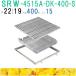 ͥSUS졼󥰡սÿͥХåեץ졼󥿥3mmեåȥСѡ(SRW-4515A-P=22+DK-400-S)