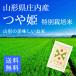 【令和１年産米】山形県庄内産　特別栽培米　つや姫 白米２ｋｇ【送料無料】※１０月初旬から中旬出荷予定