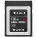 SONY 在庫あり 全国送料無料 QD-G120F XQDメモリーカード Gシリーズ 120GB