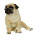 Miniatureplanet Pug :eiko- покрашен конечный продукт non шкала 79841