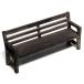  bench ( угол рукав модель ) 2 штук входит : eko - модель не крашеный комплект HO(1/80) 435