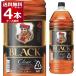 ウイスキー 送料無料 ニッカ ブラックニッカ クリア 37度4L 4000ml×4本[送料無料※一部地域は除く]