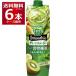 �J�S�� ��ؐ���100 Smoothie �O���[���X���[�W�[ 1000ml�~6�{(1�P�[�X)
