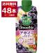  корзина me овощи жизнь 100 Smoothie смузи асаи & banana Mix 330ml×48шт.@(4 кейс )