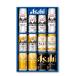  пиво подарок Asahi 5 вид жестяная банка пиво комплект ATH-3 подарок на Bon Festival подарок по случаю конца года подарок 