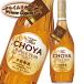 cho-yaThe CHOYA SINGLE YEAR 720ml