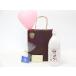  delay .....! Mother's Day manner boat set makgeolli set (JINRO(..) makgeolli 1000ml( Korea )) message card Heart manner boat Mini chocolate attaching 