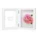  present set gift relief set preserved flower photo frame pink L message 