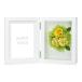  present set gift relief set preserved flower photo frame yellow L message 