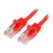 StarTech 45PAT10MRD ��å� ���ƥ���5e LAN�����֥� 10m �ĥ��ޤ��ɻ�RJ45���ͥ���
