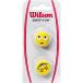  Wilson WR8405301001 EYE ROLL/CRYING LAUGHING DAMPENER Ye/BLA желтый теннис для самосвал na-