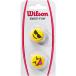  Wilson WR8405101001 SUNGLASSES/TONGUE OUT DAMPENER Ye/BLACK желтый защитные очки солнцезащитные очки 