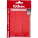  Wilson WR8449805001 PRO OVERGRIP V2.0 RED 3PK теннис для лента для рукояток 