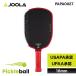 JOOLAyo-la pick ru мяч лопасть agasi Pro 16mm PAPAO027 ракетка USAPA одобрение начинающий опытный человек бесплатная доставка карбоновый толщина . баланс рекомендация 