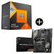 AMD AMD Ryzen7 7800X3D W/O Cooler (8C/16T 4.2Ghz 120W) 100-100000910WOF ߥ󥰥ץå + MSI B650 GAMING PLUS WIFI ޥܡ å